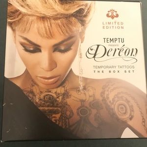 Limited Edition Beyoncé Deréon Temporary Tattoos
